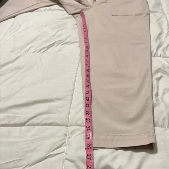 LOFT Khaki Chino Pants Straight Leg Womens 6 Vacation Preppy Office Utility Chic - Picture 11 of 11